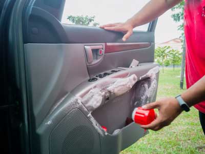 Car Upholstery Surfaces