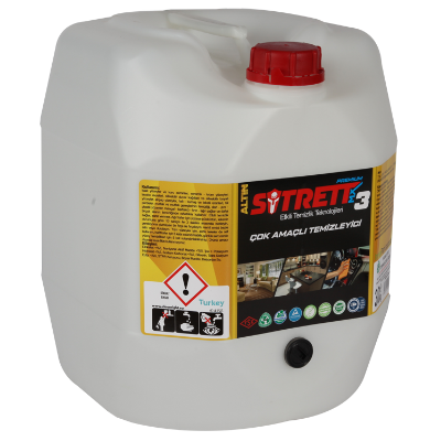 SITRETT MX Public 3 Golden Multipurpose Cleaner 30 KG