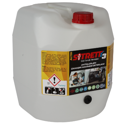 SITRETT MX 3 Gold Anti-Allergic Washing Machine Detergent 30 KG