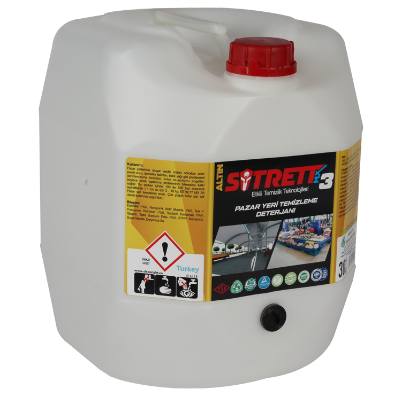 SITRETT MX 3 Golden Marketplace Cleaning Detergent 30 KG