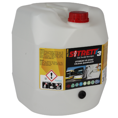 SITRETT MX 3 Gold Bus and Car Shampoo 30 KG