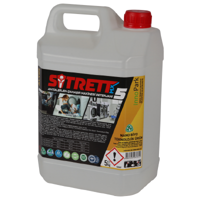 SITRETT MX 5 Gold Antiallergic Washing Machine Detergent 5 KG