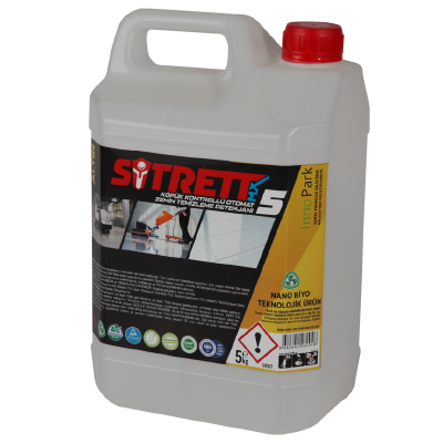 SITRETT MX 5 Golden Foam Controlled Floor Vending Machine Shampoo 5 KG