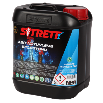 SITRETT MX ACID NEUTRALIZATION SOLUTION 5 KG