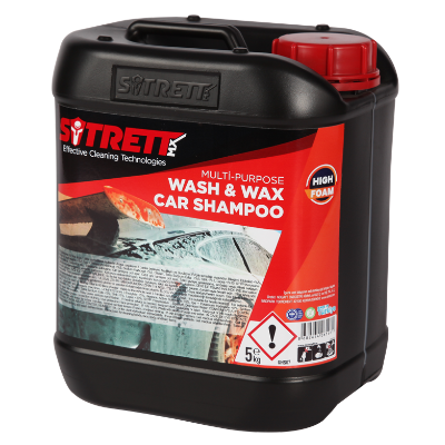 SITRETT MX Professional Polished & Paint Protection Auto Shampoo 5 KG