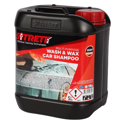 AUTOMOBILE SHAMPOO POLISHED AND PAINT PROTECTED 5 KG