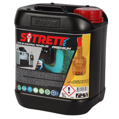 SITRETT MX Professional CNC & Machine & Oil Cleaner 5 KG