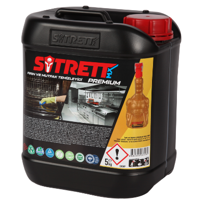 SITRETT MX OVEN KITCHEN CLEANER 5 KG