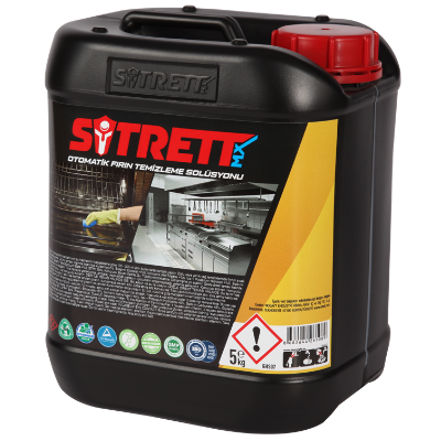 SITRETT MX HI-TEMP AUTOMATIC OVEN CLEANING SOLUTION 5 KG