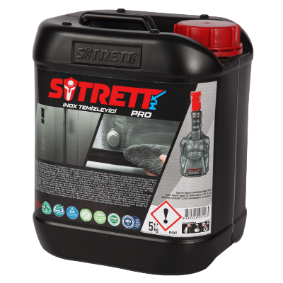 SITRETT MX İNOX CLEANER 5 KG