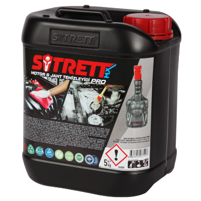 SITRETT MX Professional Rim & Engine & Automobile Body Cleaner 5 KG