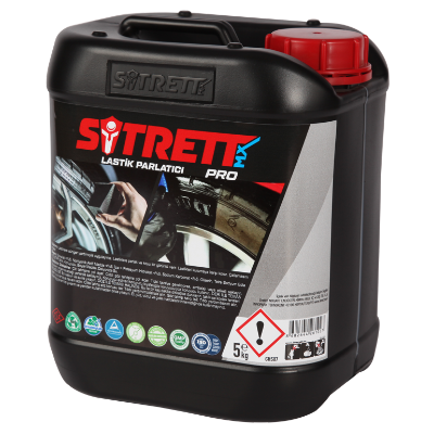 SITRETT MX TIRE RUBBER SHINE CLEANER 5 KG