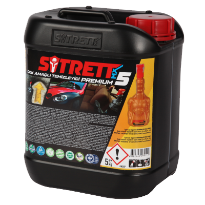 SITRETT MX KAMU Public MX5 Industrial Multipurpose Cleaner 5 KG