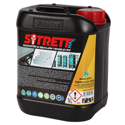 SITRETT RADIATOR - HEAT EXCHANGER & ALKALINE OIL CLEANER 5 KG