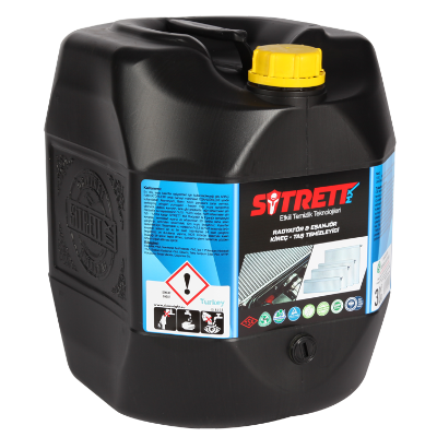 SITRETT MX RADIATOR - HEAT EXCHANGER, LIME AND STONE CLEANER 30 KG