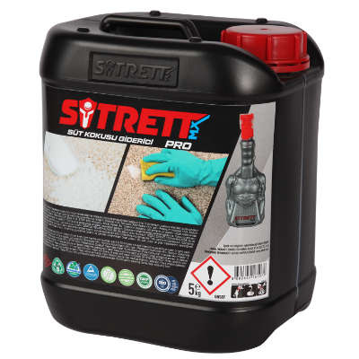 SITRETT MX Milk Deodorizer Cleaner 5 KG