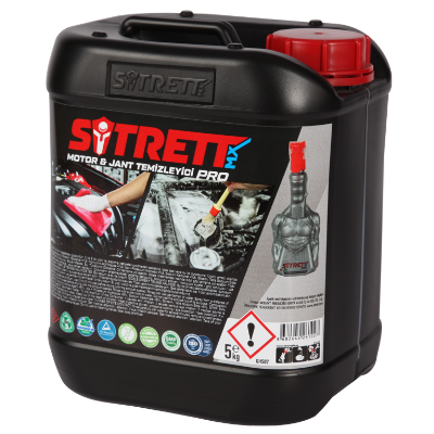 SİTRETT JANT MOTOR VE KAPORTA TEMİZLEYİCİ 5 KG