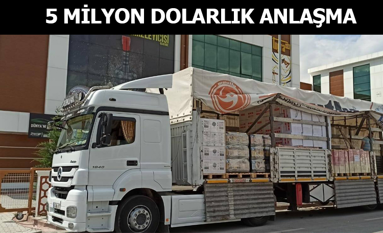 Suudi Arabistan Distribütörlüğü İçin İlk Konteyner Yola Çıktı