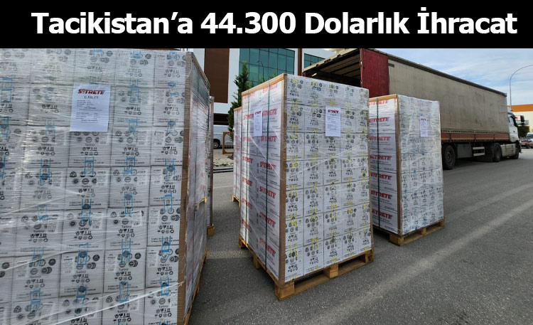 Tacikistan’dan 44.300 Dolarlık İlk Ödeme Geldi